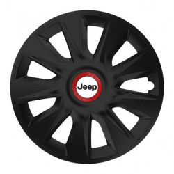 Capace roți pentru Jeep 16 STRATOS RR negru