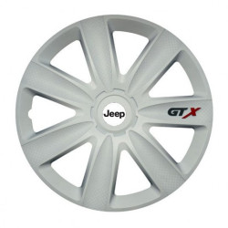 Capace pentru Jeep 17 GTX carbon white