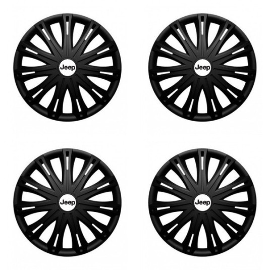 Capace pentru Jeep 17 SPARK BLACK
