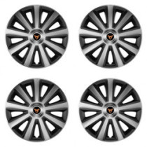 Capace pentru Cupra 14 Aviator carbon silver&black