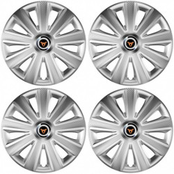 Capacele pentru Cupra 14 Aviator carbon RC silver