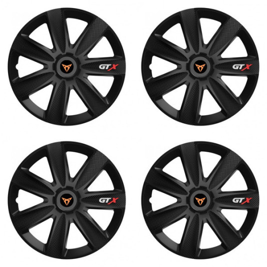Capace pentru Cupra 14 GTX CARBON negru