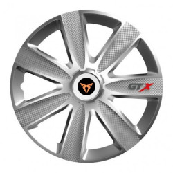 Capace roți Cupra 14 GTX CARBON argintiu
