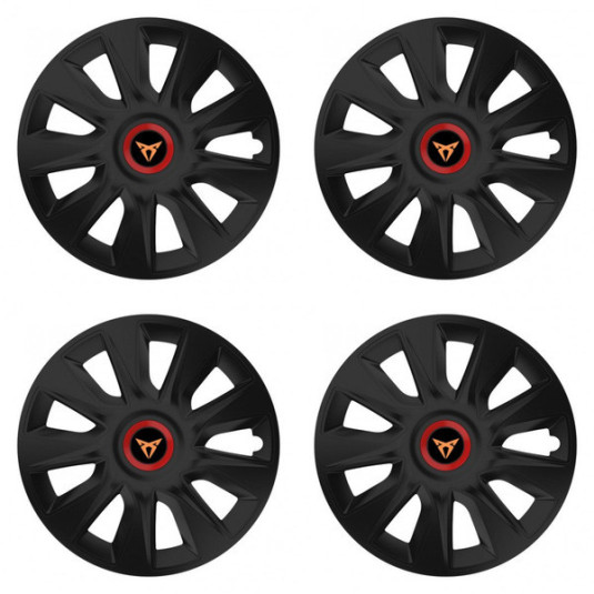 Capacele pentru Cupra 14 STRATOS RR black
