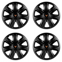 Capace roată pentru Cupra 14 COMFORT BLACK