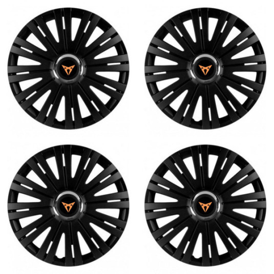 Capacele pentru Cupra 14 ACTIVE RC BLACK
