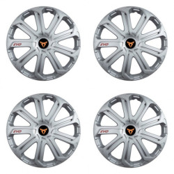 Capace pentru Cupra 15 Evo argintiu