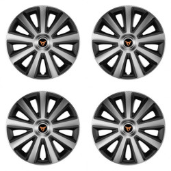 Capace roti pentru Cupra 15 Aviator carbon silver&black