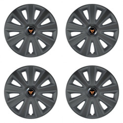 Capace pentru Cupra 15 Aviator carbon grafit