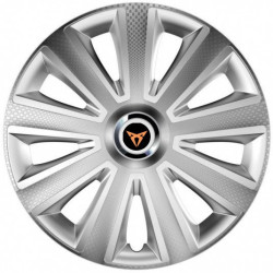 Capace pentru Cupra 15 Aviator carbon silver