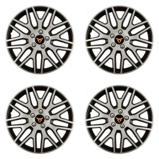 Capace pentru Cupra 15 Dakar NC silver and black