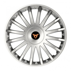 Capace pentru Cupra 15 CRYSTAL silver