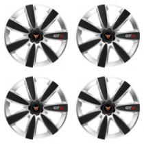 Capace de roți pentru Cupra 15 GTX CARBON silver/black
