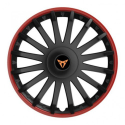 Capace pentru Cupra 15 CRYSTAL RO black
