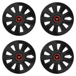 Capace de roată pentru Cupra 15 STRATOS RR black