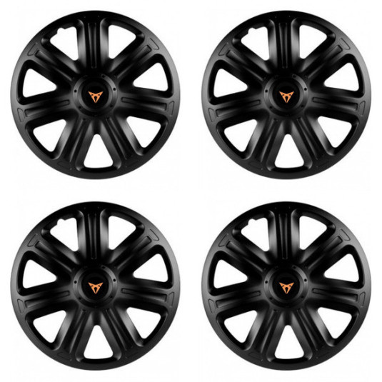 Capace roți pentru Cupra 15 COMFORT BLACK