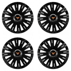 Capace roți pentru Cupra 15 ACTIVE RC BLACK