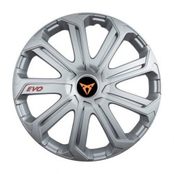 Capace pentru Cupra 16 Evo silver