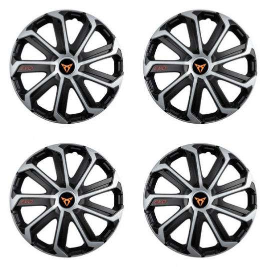 Capace pentru Cupra 16 Evo black&silver