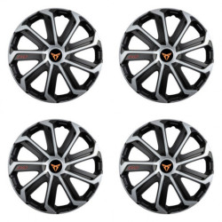Capace pentru Cupra 16 Evo black&silver