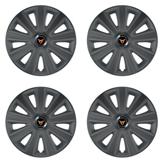 Capace pentru Cupra 16 Aviator carbon RC16 grafit
