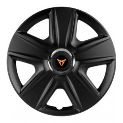 Capace de roți pentru Cupra 16 ESPRIT RC BLACK