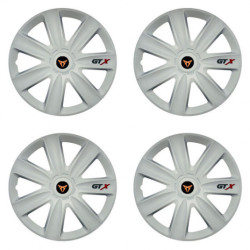 Capace pentru Cupra 17 GTX carbon alb