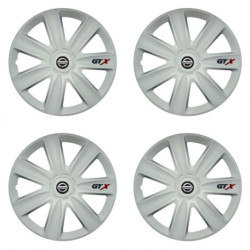 Capace pentru Nissan 14 GTX carbon white