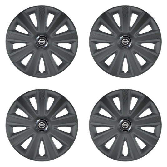 Capace pentru Nissan 14 Aviator carbon RC grafit