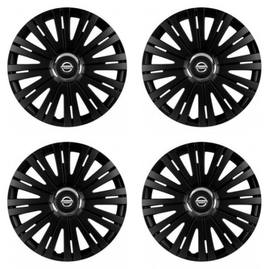 Capace pentru Nissan 14 ACTIVE RC BLACK