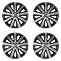 Capace pentru Nissan 15 Aviator carbon silver&black