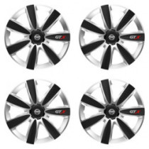 Capace pentru Nissan 15 GTX CARBON silver/black