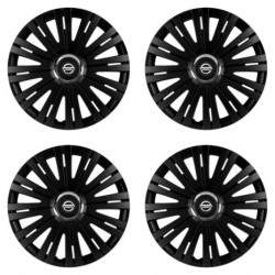 Ornamente roată pentru Nissan 15 ACTIVE RC BLACK