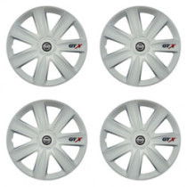 Calote pentru Nissan 16 GTX carbon white