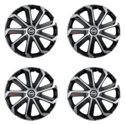 Capace pentru Nissan 16 Evo black&silver