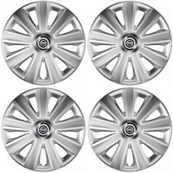 Capace pentru Nissan 16 Aviator carbon RC 16 silver