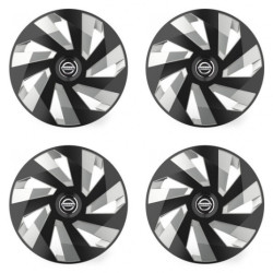 Capace pentru Nissan 16 Vector RC black and silver