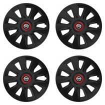 Capacele roților pentru Nissan 16 STRATOS RR black