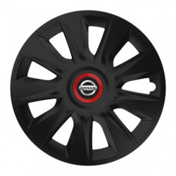 Capacele roților pentru Nissan 16 STRATOS RR black
