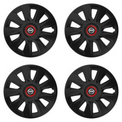 Capace pentru Nissan 17 STRATOS RR negru