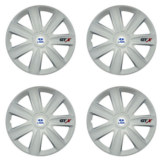 Capace pentru Lada 14 GTX carbon white