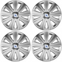 Capacele roților pentru Lada 14 Aviator carbon RC silver
