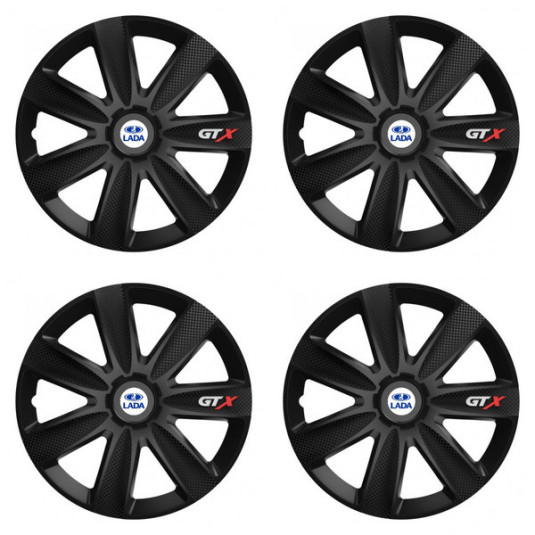 Capace pentru Lada 14 GTX CARBON black