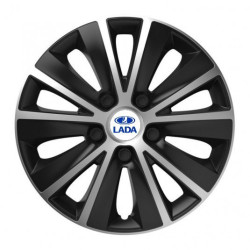 Capacele pentru Lada 14 RAPIDE argintiu și negru