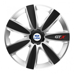 Capace pentru Lada 15 GTX CARBON silver/black