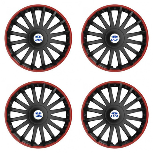 Capace pentru Lada 15 CRYSTAL RO black
