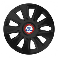 Capace de roată pentru Lada 15 STRATOS RR black