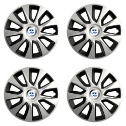 Capacele roților pentru Lada 15 STRATOS double colour - lichidare de stoc