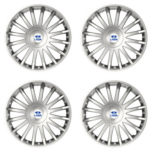 Capace pentru Lada 16 CRYSTAL silver