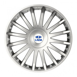 Capace pentru Lada 16 CRYSTAL silver